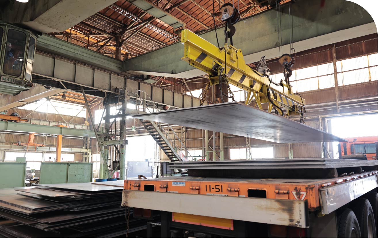 母材調達・入荷