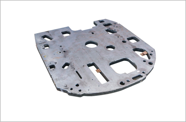 ２５mm厚レーザー切断品