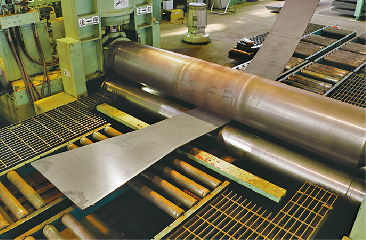 狭幅ベンディングロール