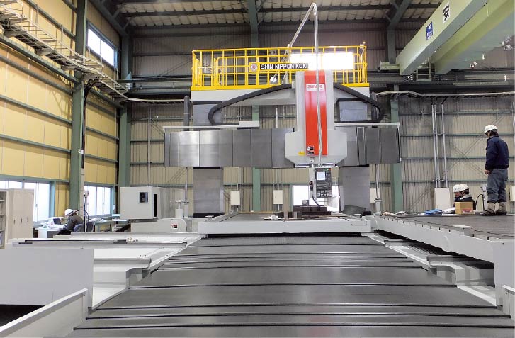 門型５面マシニングセンタ