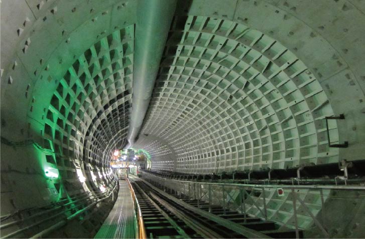 セグメント使用トンネル