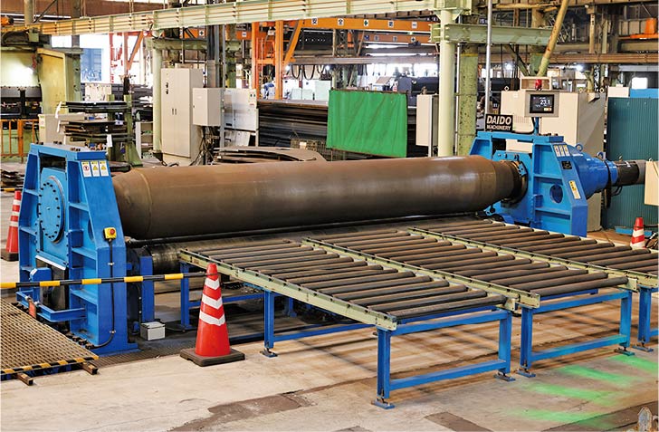 広幅ベンディングロール