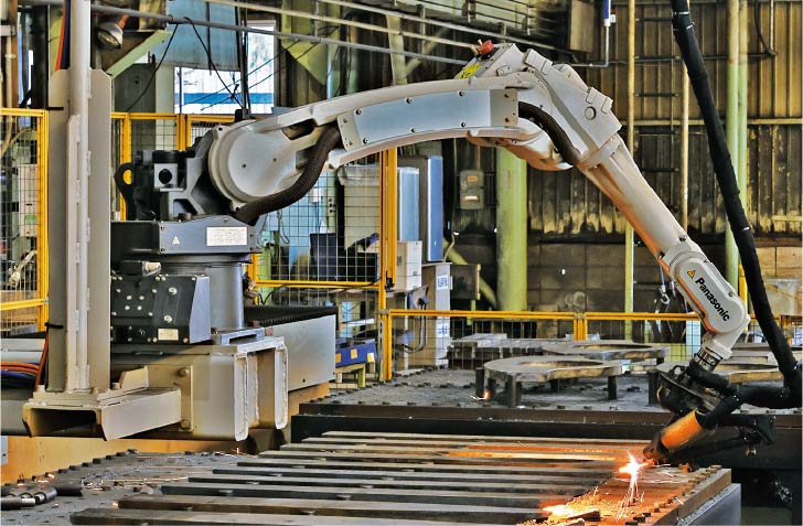 ロボットガス切断機