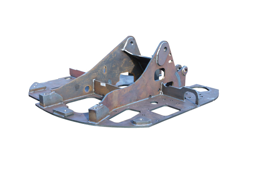 旋回フレーム（超小旋回機仕様）