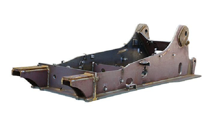 旋回フレーム（Ａ／Ｅ一体型仕様）