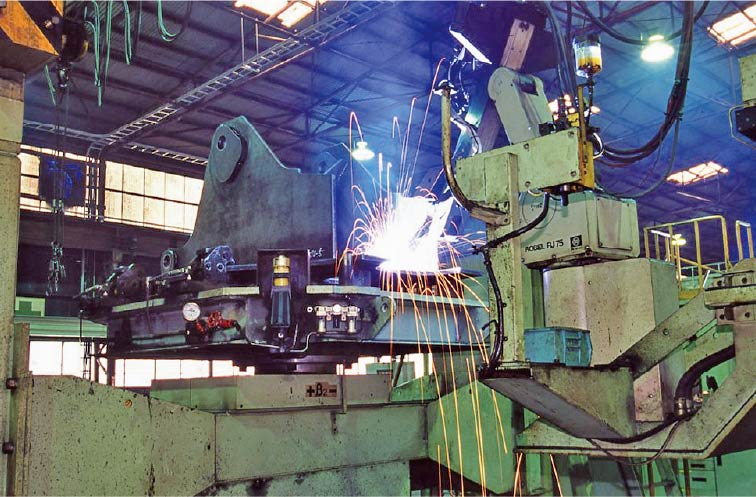 プラズマ切断機導入