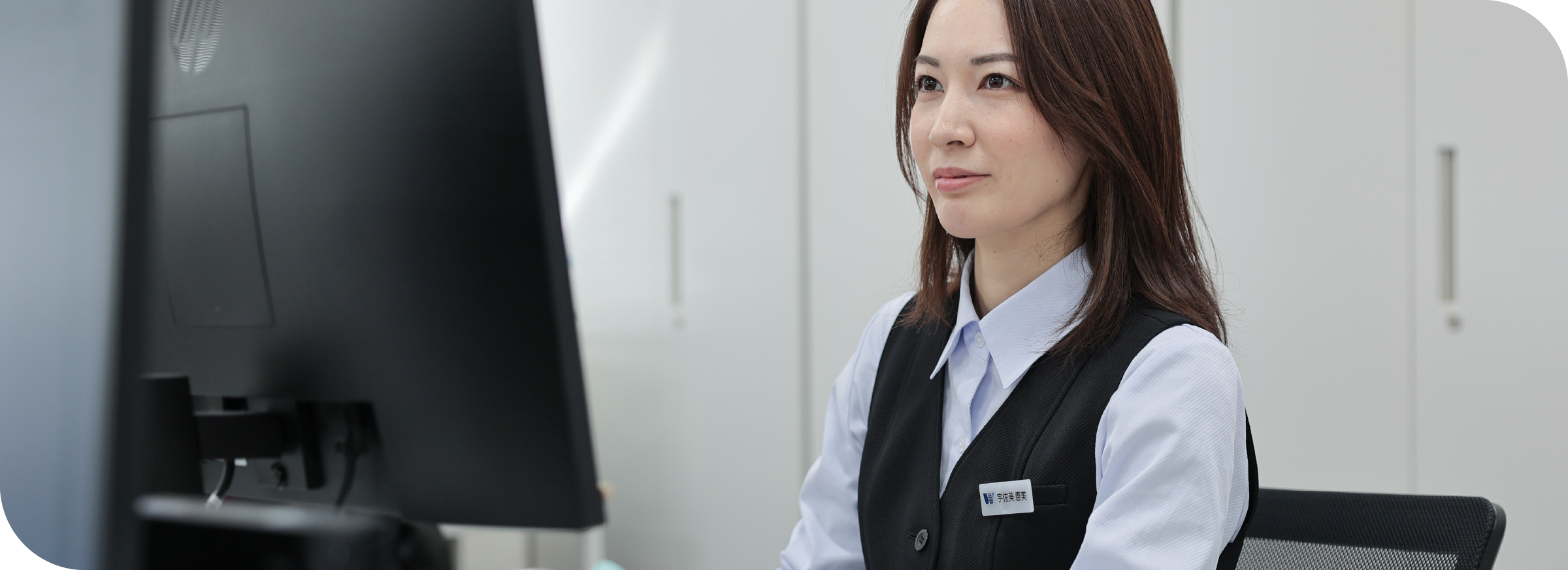 INTERVIEW 先輩社員紹介のメインビジュアル