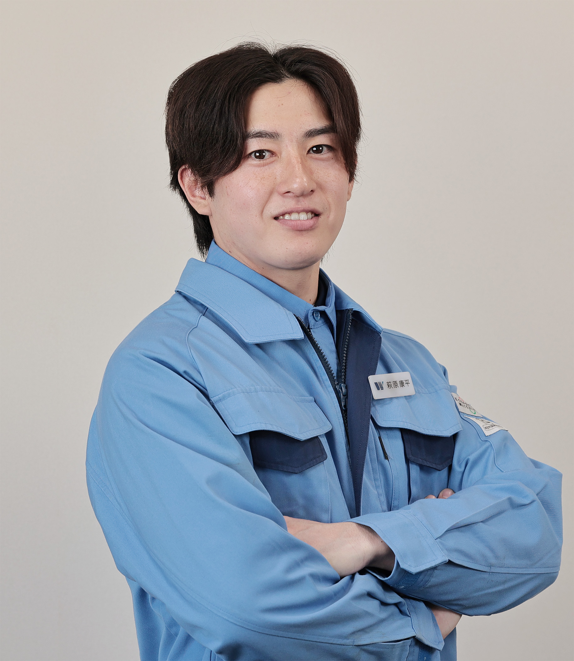 社員インタビュー 萩原康平