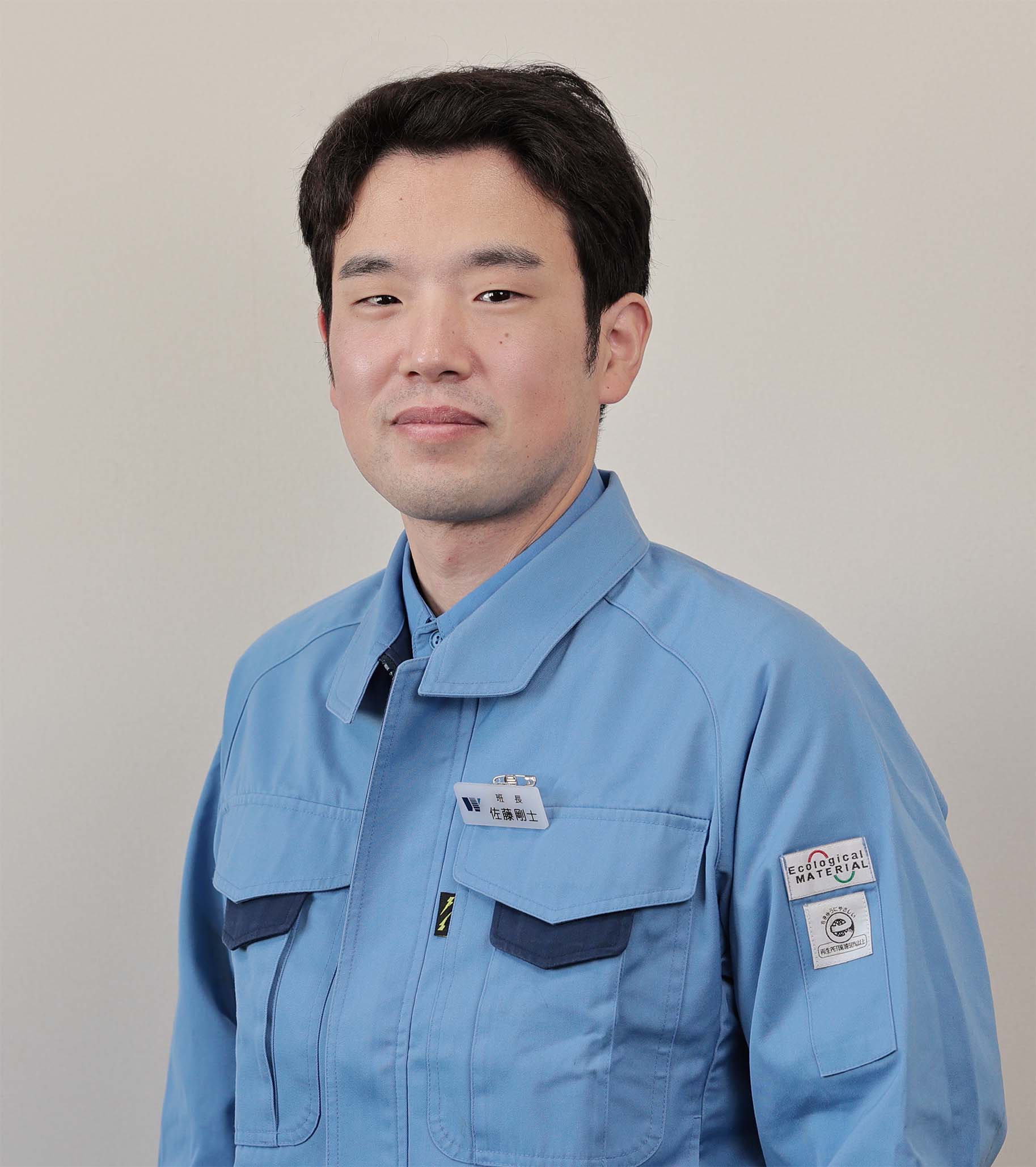 社員インタビュー 佐藤剛士