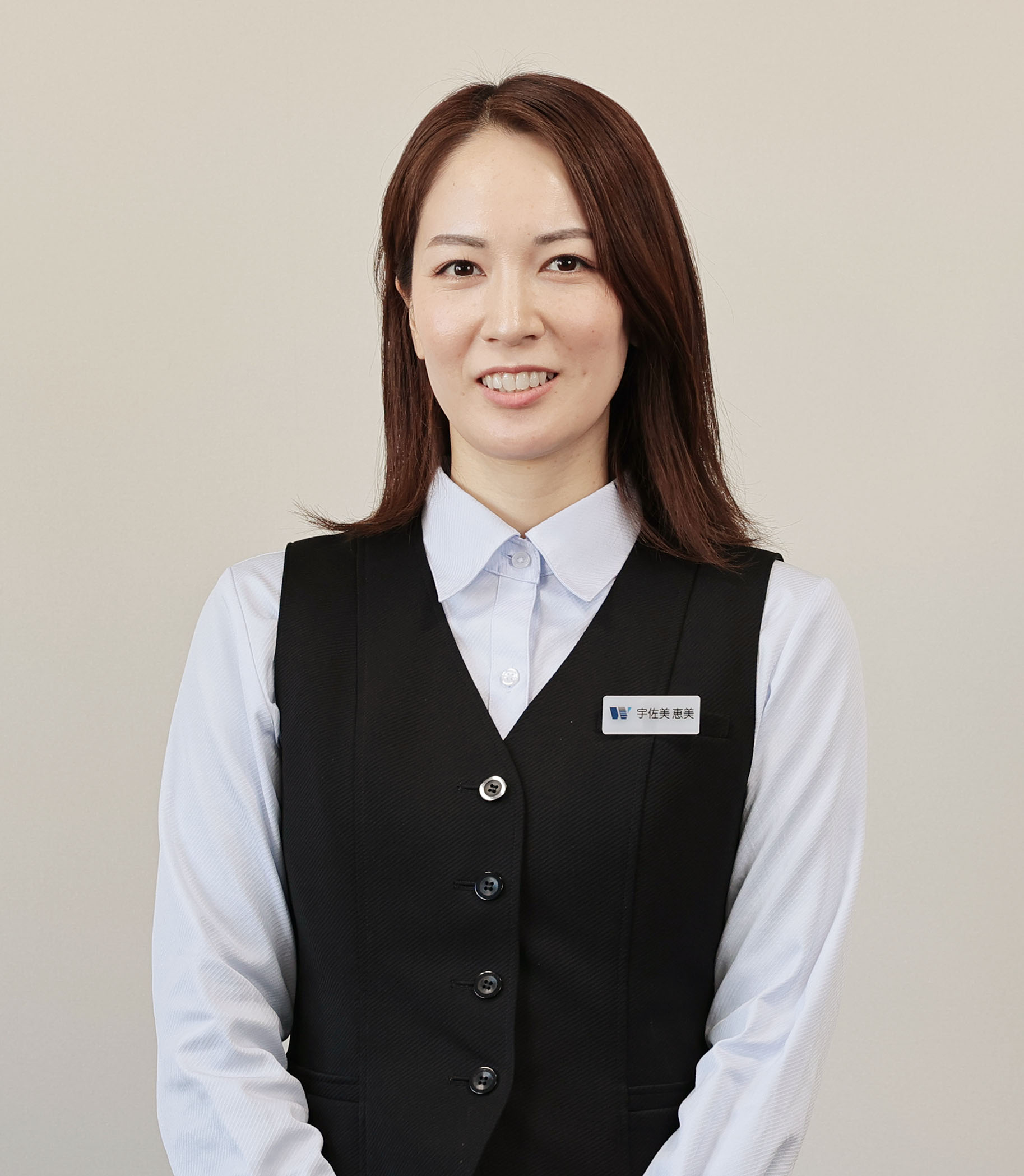 社員インタビュー 宇佐美恵美